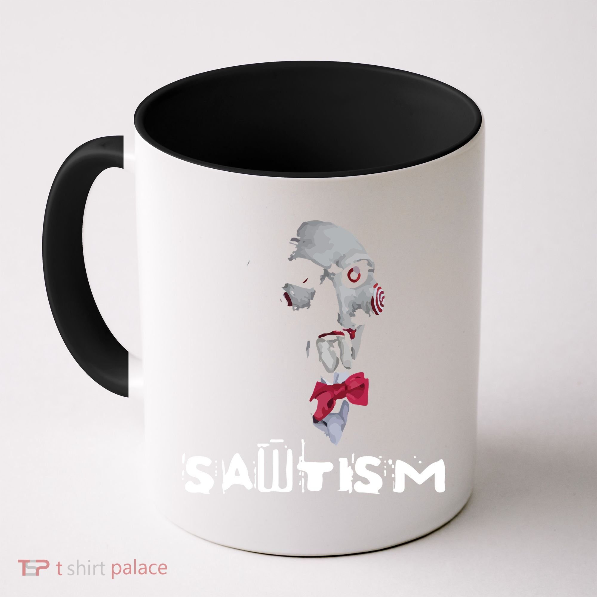 Sawtism Autism Coffee Mug