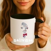 Sawtism Autism Coffee Mug thumb 3