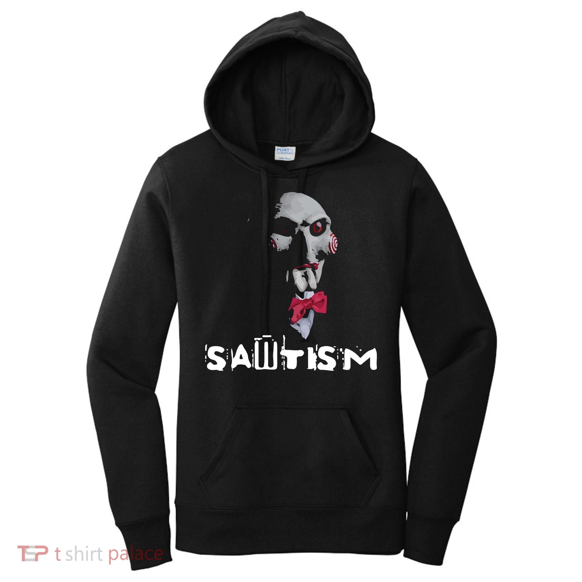 Sawtism Autism Women's Hoodie
