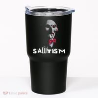Sawtism Autism Tumbler thumb 0