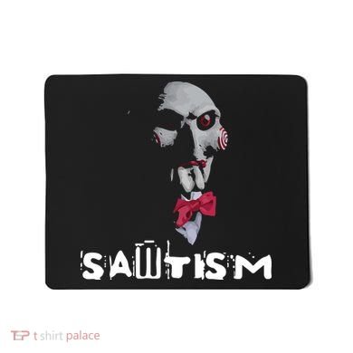 Sawtism Autism Mousepad