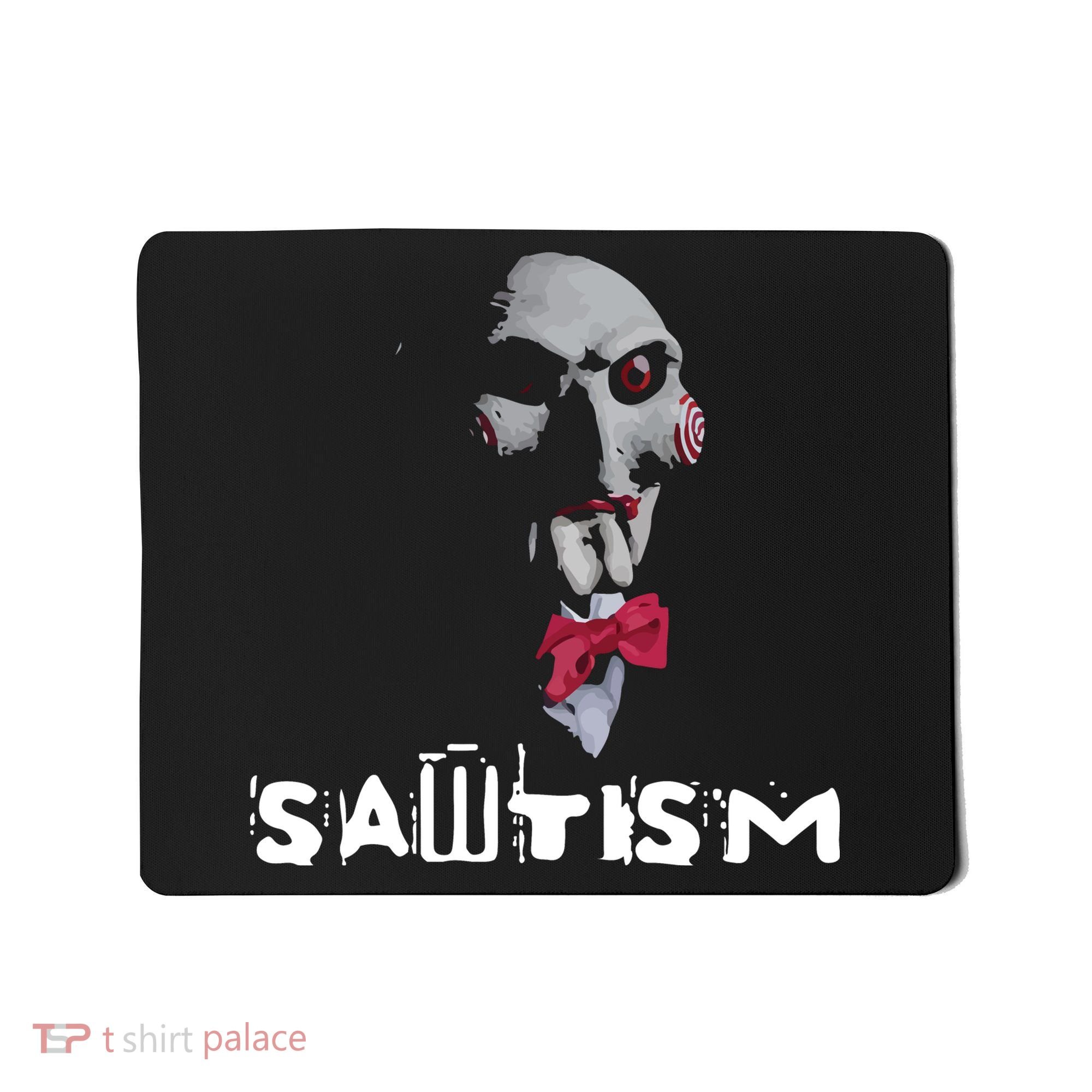 Sawtism Autism Mousepad