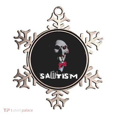 Sawtism Autism Ornament