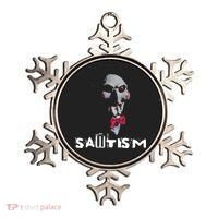 Sawtism Autism Ornament thumb 0