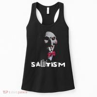 Sawtism Autism Women's Tank Top thumb 0