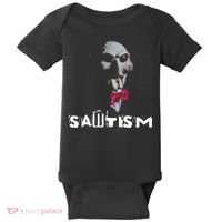Sawtism Autism Baby Bodysuit thumb 0