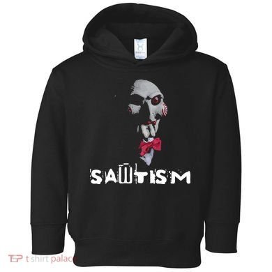 Sawtism Autism Toddler Hoodie