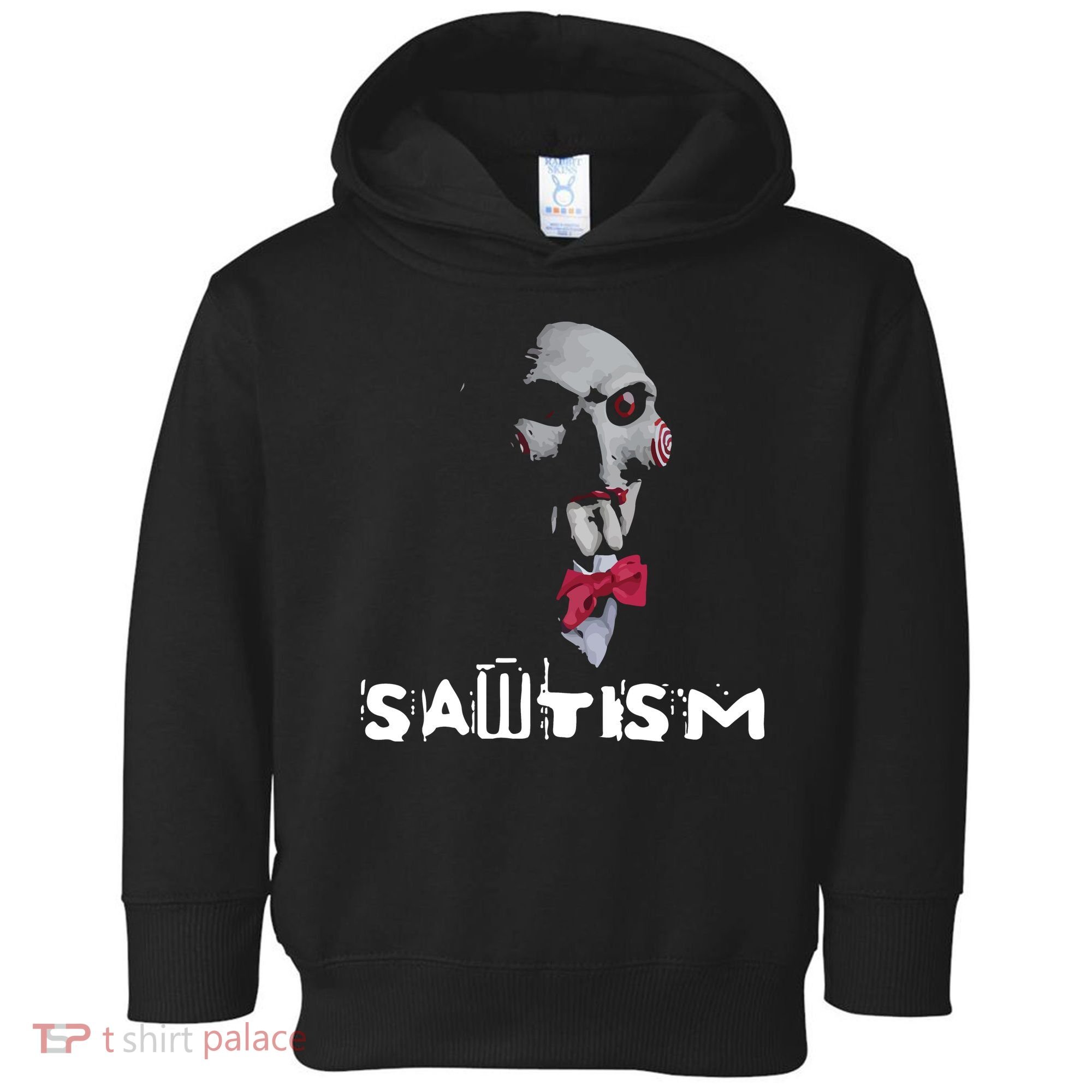 Sawtism Autism Toddler Hoodie