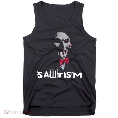 Sawtism Autism Tank Top