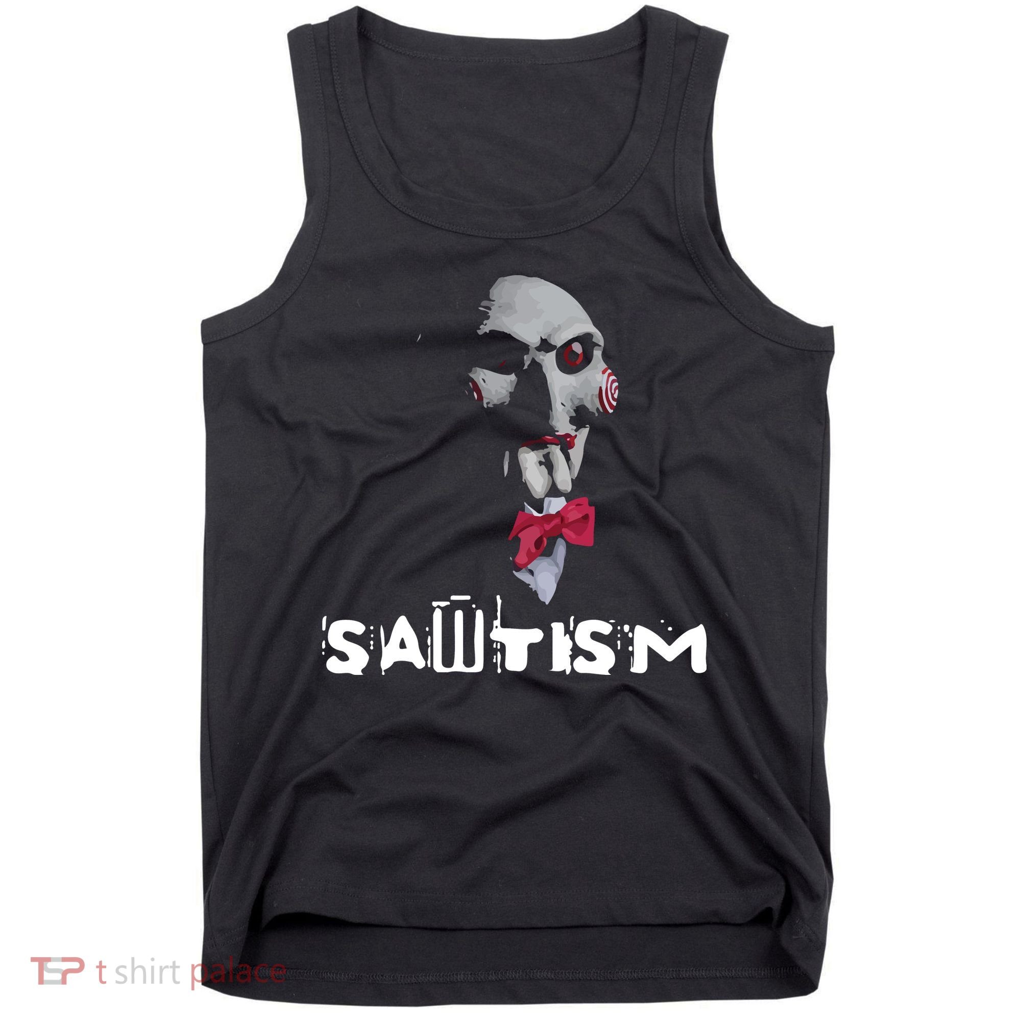 Sawtism Autism Tank Top