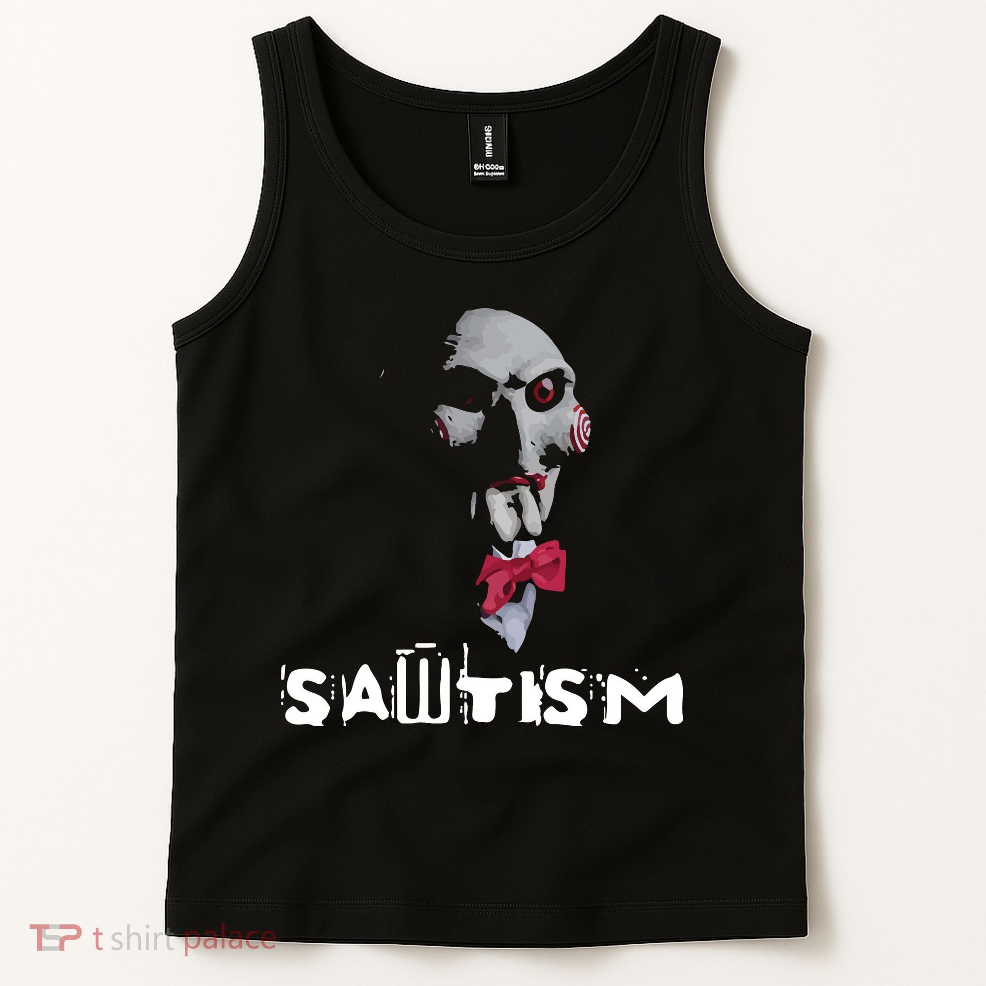 Sawtism Autism Tank Top