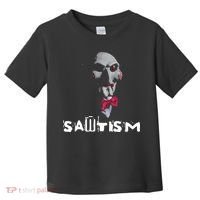 Sawtism Autism Toddler T-Shirt thumb 0