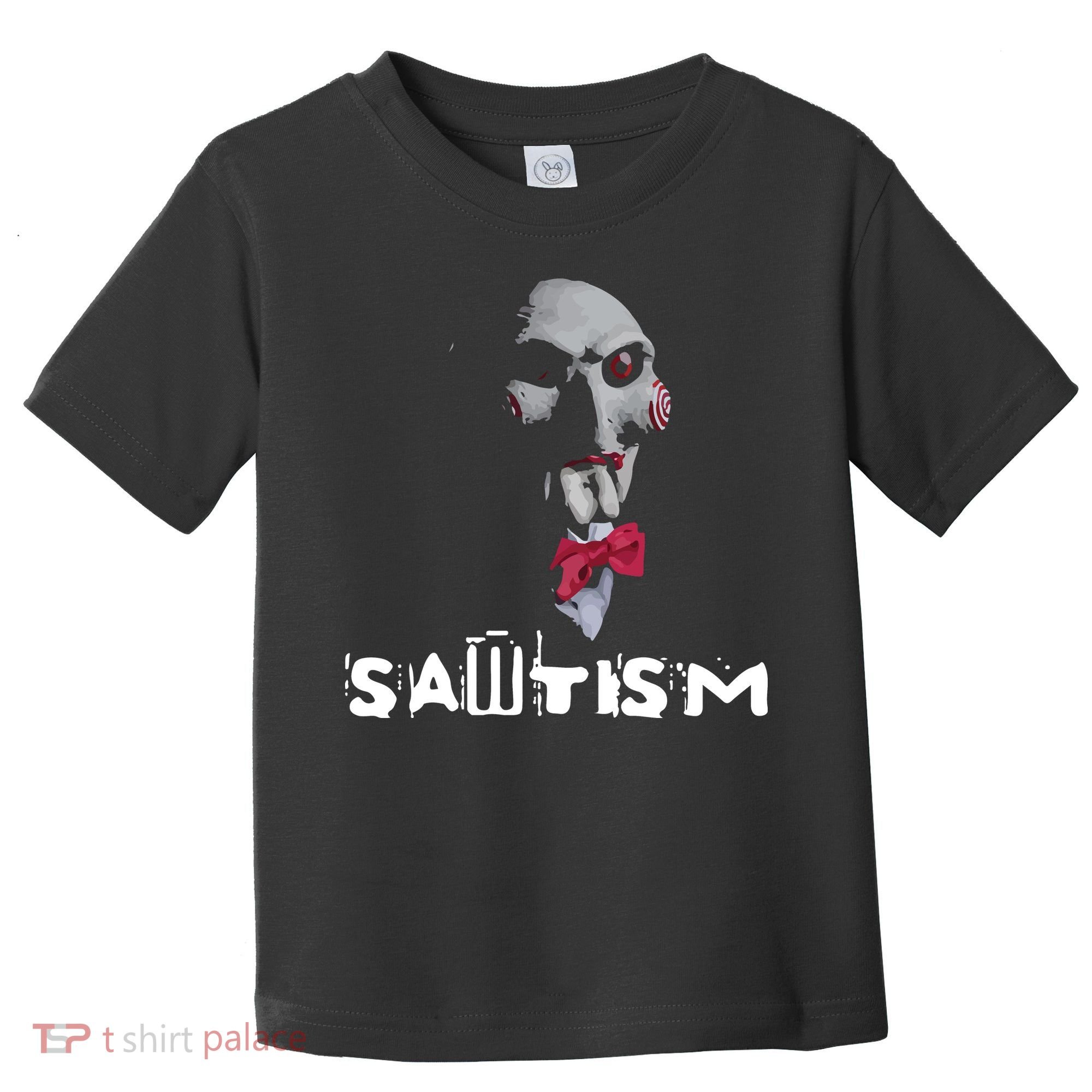 Sawtism Autism Toddler T-Shirt