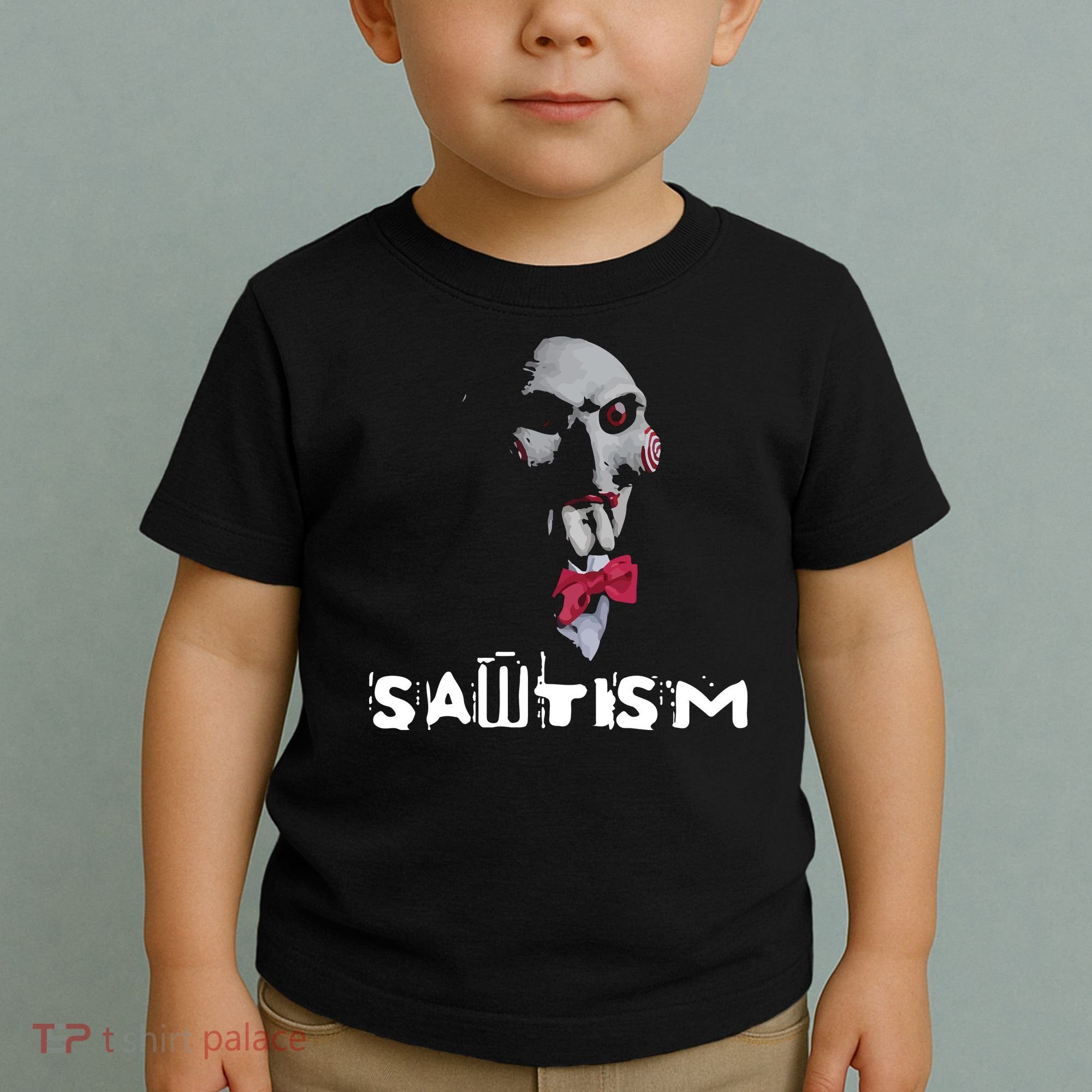 Sawtism Autism Toddler T-Shirt