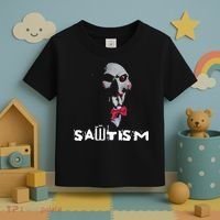 Sawtism Autism Toddler T-Shirt thumb 3