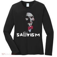 Sawtism Autism Women's Long Sleeve Shirt thumb 0