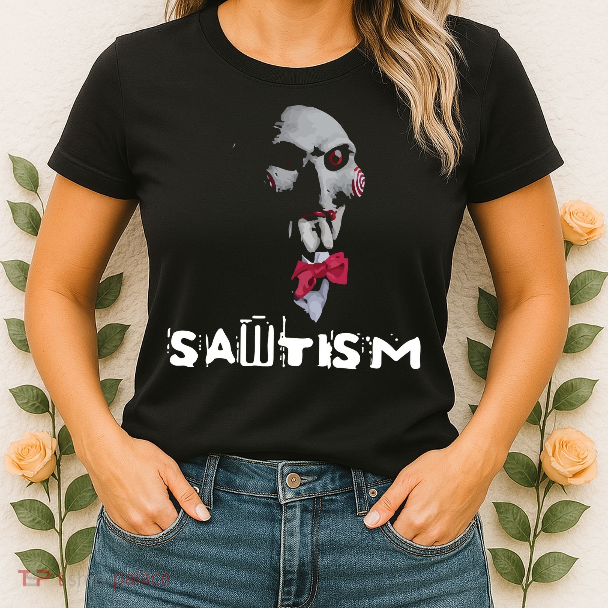 Sawtism Autism Women's T-Shirt