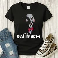Sawtism Autism Women's T-Shirt thumb 3