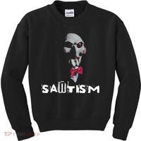 Sawtism Autism Kids Sweatshirt thumb 0