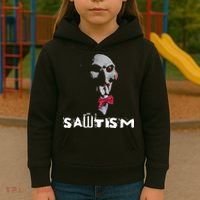 Sawtism Autism Kids Hoodie thumb 3