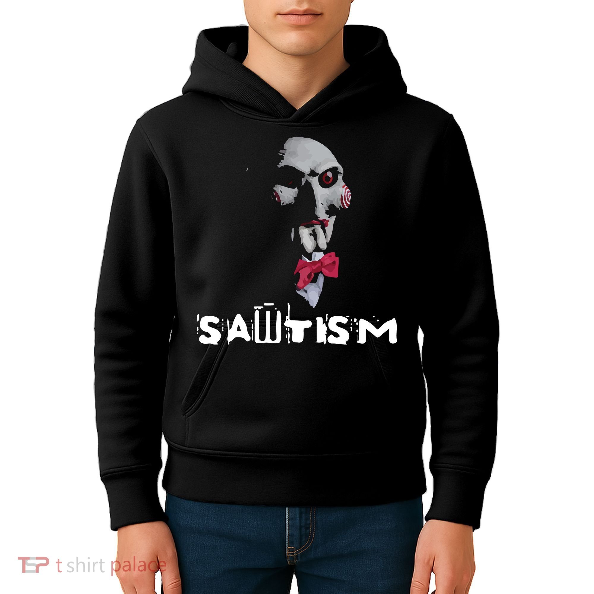 Sawtism Autism Kids Hoodie