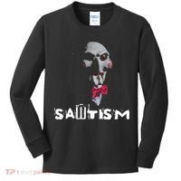 Sawtism Autism Kids Long Sleeve Shirt thumb 0