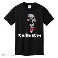 Sawtism Autism Kids T-Shirt thumb 0