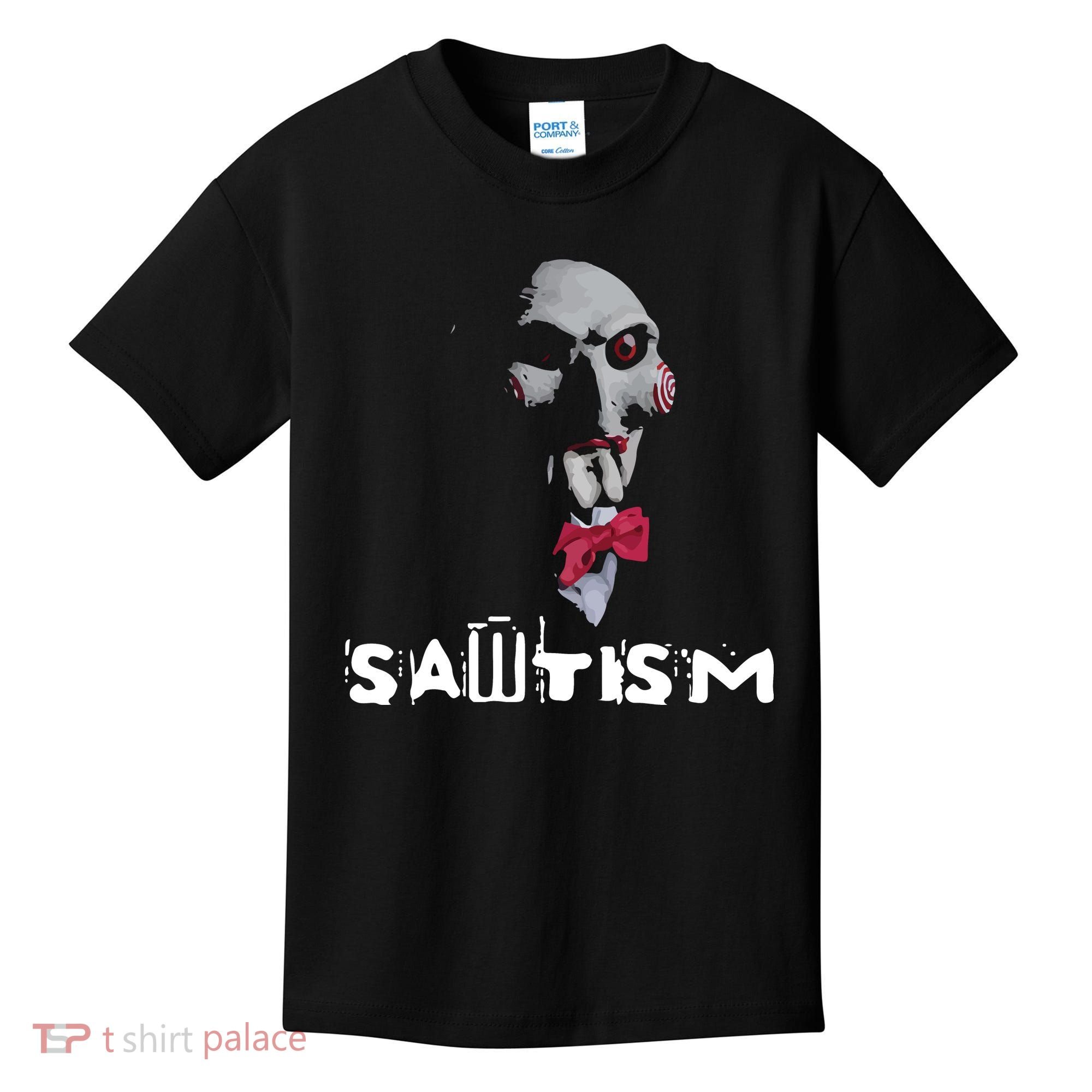 Sawtism Autism Kids T-Shirt