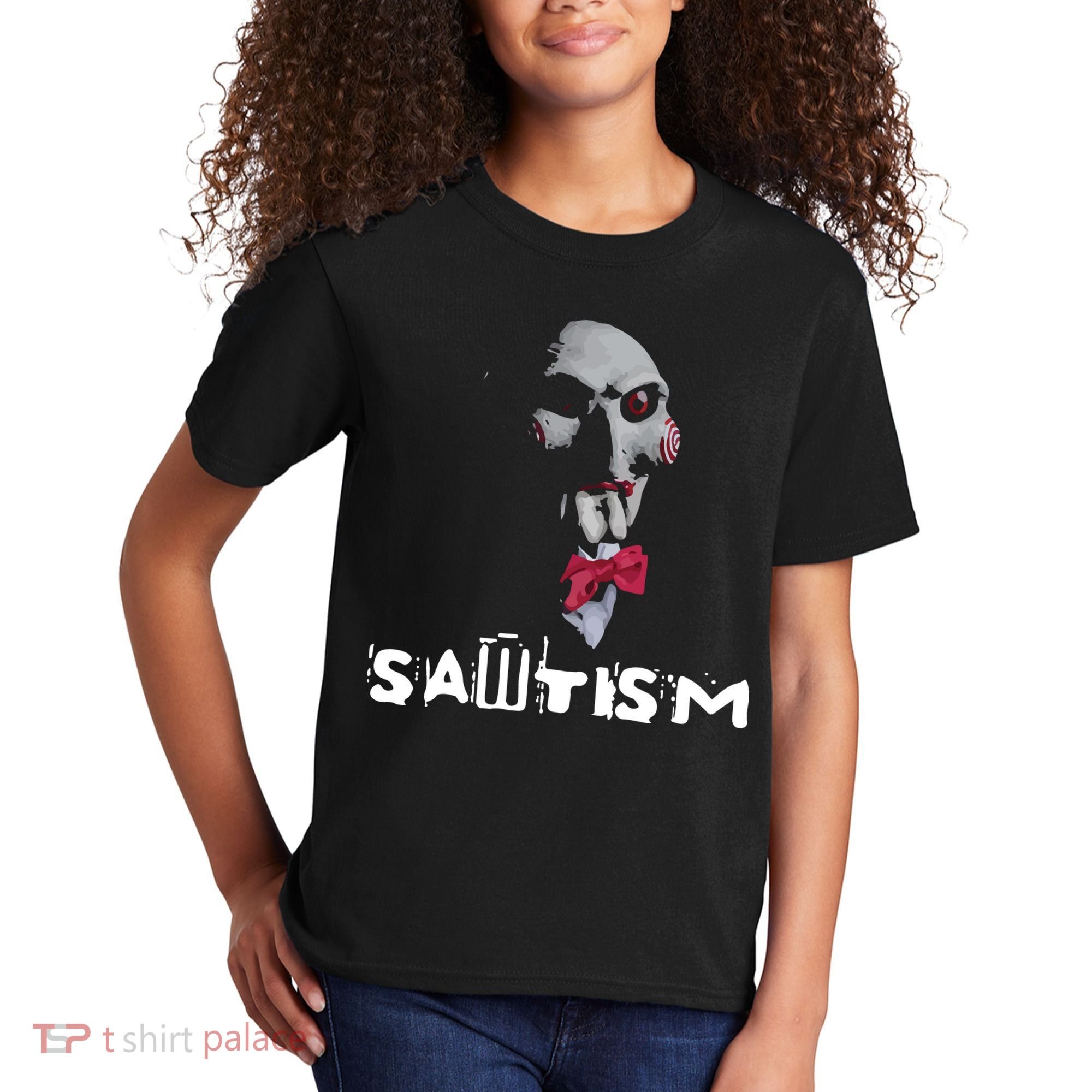 Sawtism Autism Kids T-Shirt