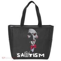 Sawtism Autism Tote Bag thumb 0