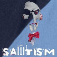 Sawtism Autism Raglan Baseball Sleeve Shirt thumb 2