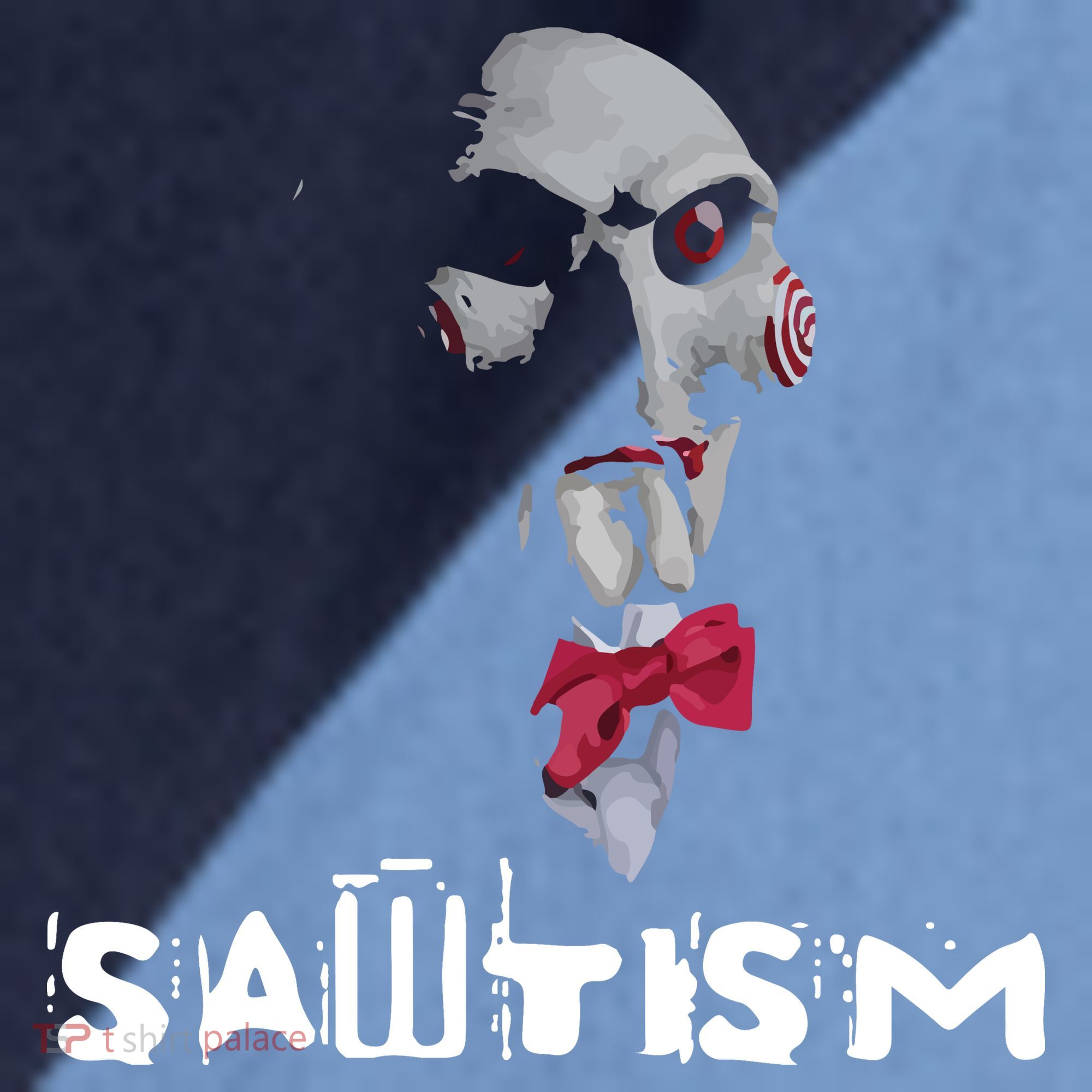 Sawtism Autism Raglan Baseball Sleeve Shirt