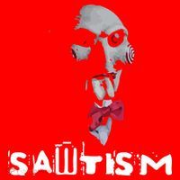 Sawtism Autism Santa Hat thumb 1
