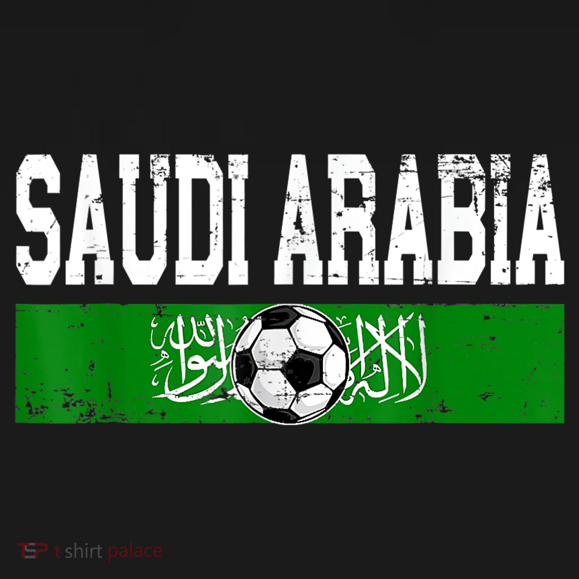 Saudi Arabia Saudis Flag Soccer Jersey Football Lovers Women's Tank Top