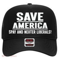 Save America Spay And Neuter Liberals Hat thumb 0
