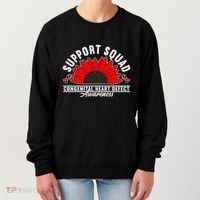 Support Awareness Squad I CHD Congenital Heart Defect Women's Sweatshirt thumb 0