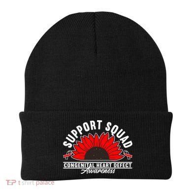 Support Awareness Squad I CHD Congenital Heart Defect Beanie