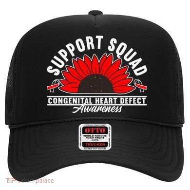 Support Awareness Squad I CHD Congenital Heart Defect Hat