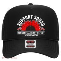 Support Awareness Squad I CHD Congenital Heart Defect Hat thumb 0