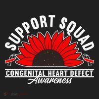 Support Awareness Squad I CHD Congenital Heart Defect Hat thumb 2