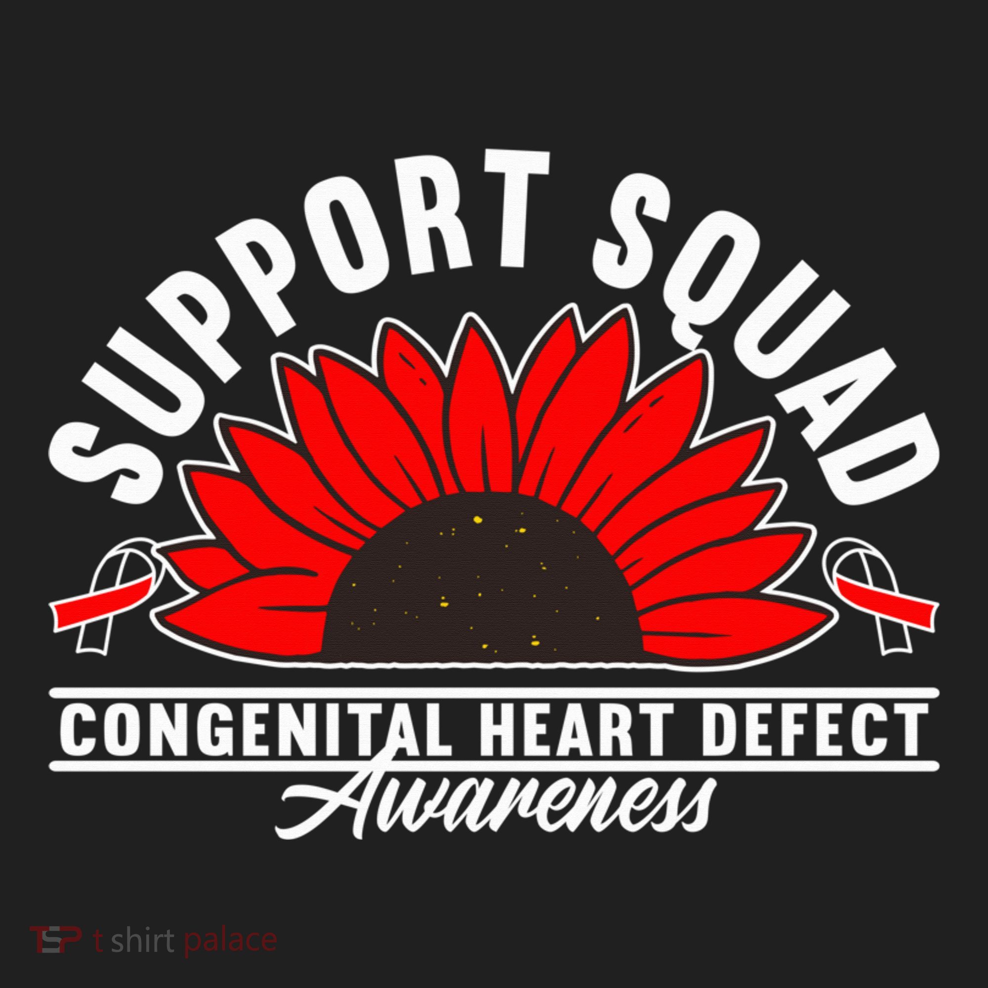 Support Awareness Squad I CHD Congenital Heart Defect Hat