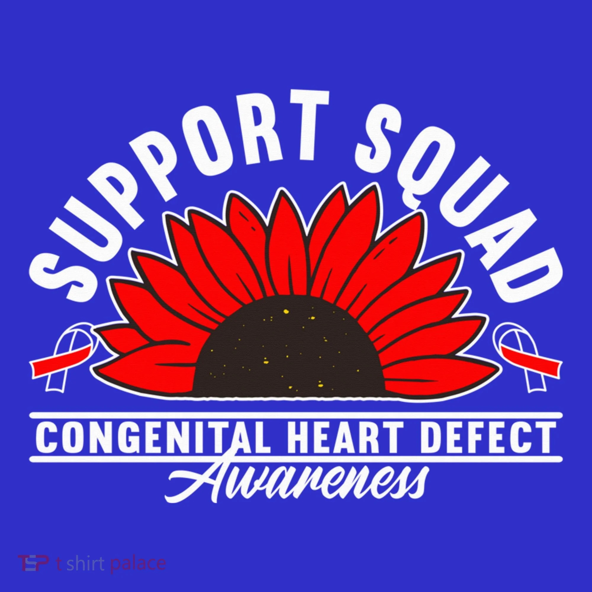 Support Awareness Squad I CHD Congenital Heart Defect Hoodie