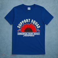 Support Awareness Squad I CHD Congenital Heart Defect T-Shirt thumb 5