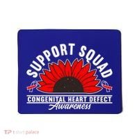 Support Awareness Squad I CHD Congenital Heart Defect Mousepad thumb 0