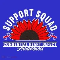 Support Awareness Squad I CHD Congenital Heart Defect Toddler Hoodie thumb 2