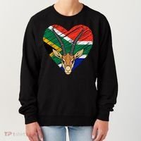 South African Springbok Flag Women's Sweatshirt thumb 0