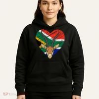 South African Springbok Flag Hoodie thumb 5