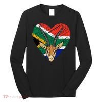 South African Springbok Flag Long Sleeve Shirt thumb 0