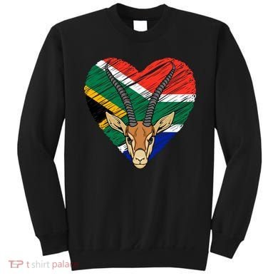 South African Springbok Flag Sweatshirt