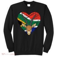 South African Springbok Flag Sweatshirt thumb 0